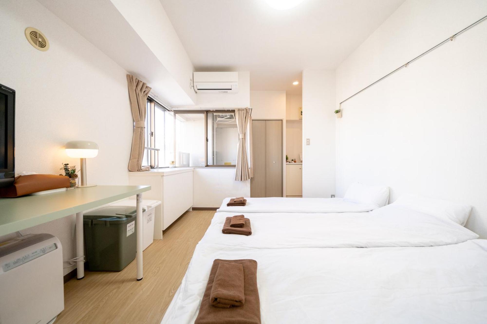 טוקיו Nishinippori Guest House מראה חיצוני תמונה